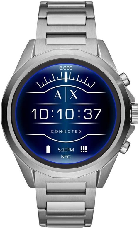 smartwatch armani exchange axt2000|More.